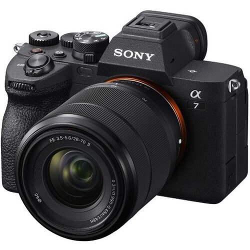 Sony Alpha 7 IV full-frame bezrcalni fotoaparat + objektiv 28-70 mm Slike