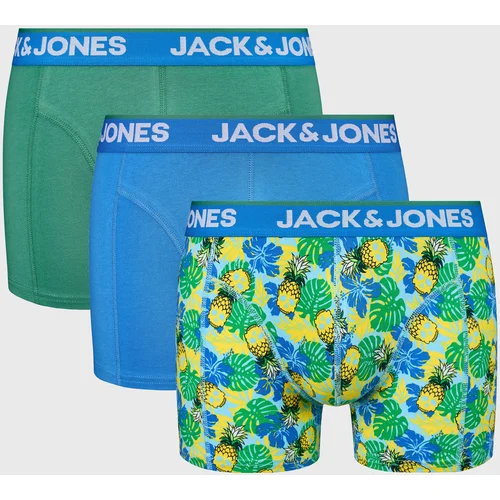 Jack & Jones 3PACK Boksarice JACK AND JONES JACPineapple