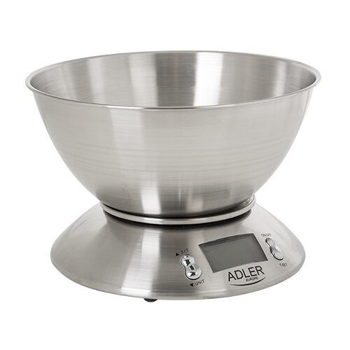 Adler AD 3134 Electronic kitchen scale Stainless steel Round Cijene