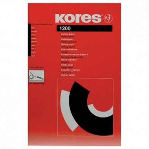 Kores Karbon papir črn, 100 listov, (20366138) Cene