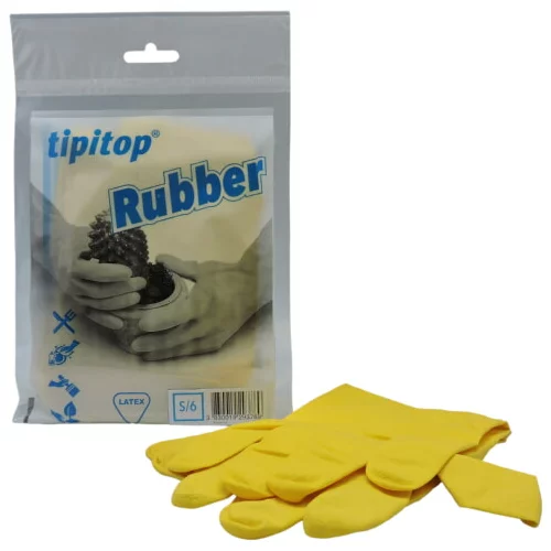  Gumijaste rokavice Rubber (velikost S)