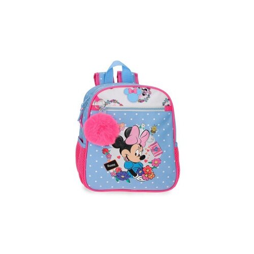 Disney Minnie Ruksak Minnie Mouse Flowers Disney 28 cm prilagodljiv za kolica Cijene