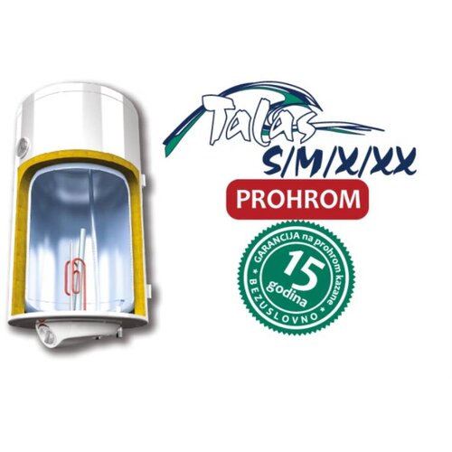 Elit Inox bojler talas M30 v (vertikalna montaža) Slike