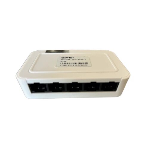 ExeLink SF1005TD switch 5 ethernet portova, plastično kućište Cene