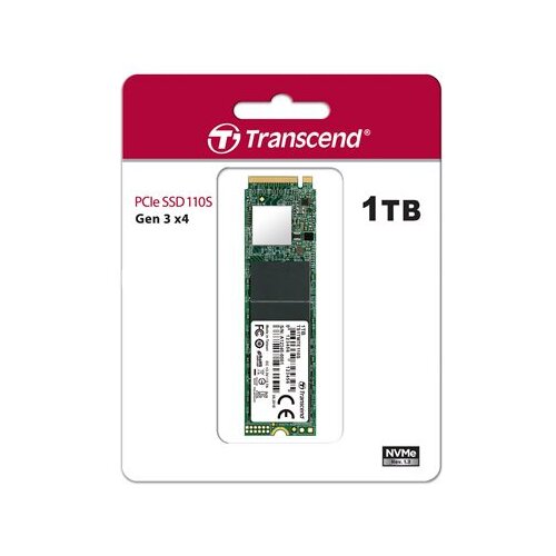 SSD 1TB TS MTE110S PCIe M.2 2280 NVMe Slike