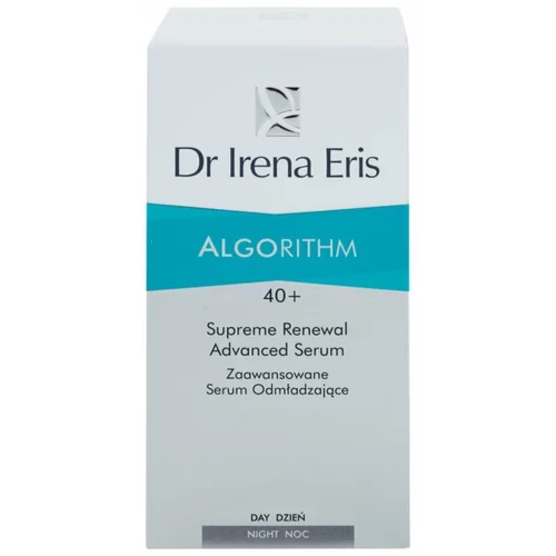 Dr Irena Eris AlgoRithm intenzivni pomlajevalni serum 30 ml