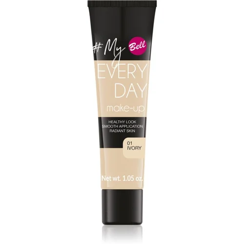 BELL My Everyday tekoči puder odtenek 01 Ivory 30 g