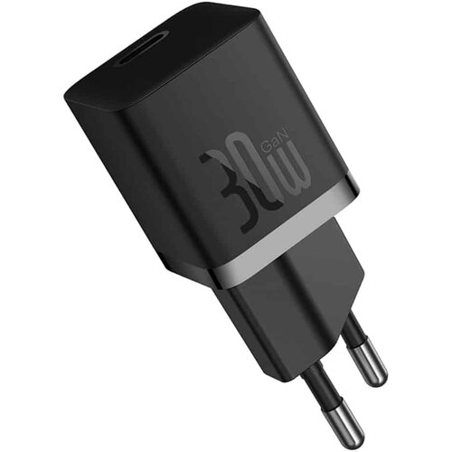 Baseus zidni punjač (CCGN070401) - GaN- Type-C- brzo punjenje- 30W - crni Cijene
