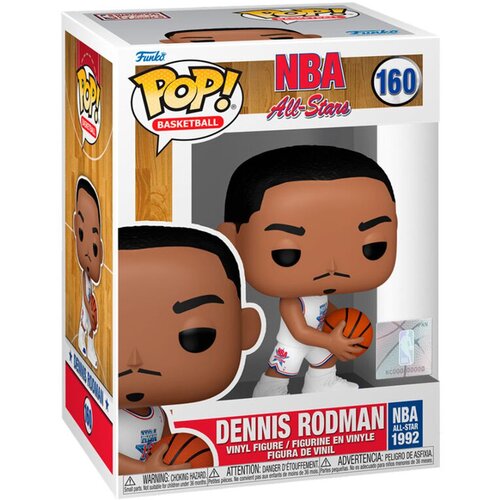 Funko Bobble Figure Basketball - NBA All Stars POP! - Dennis Rodman (1992) Cene