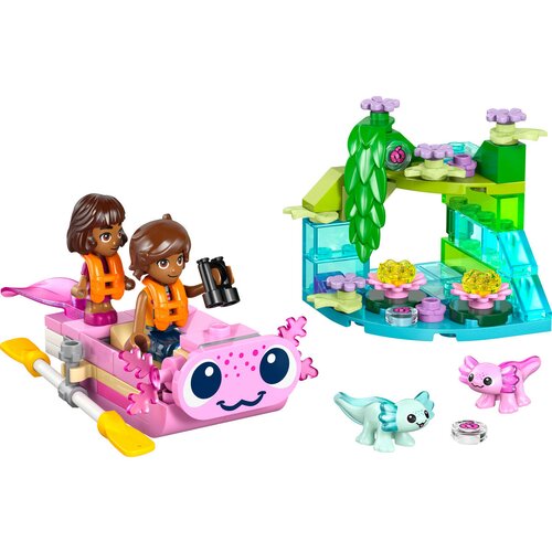 Lego friends - aksolotl-čamac za avanturu (42681) Cene