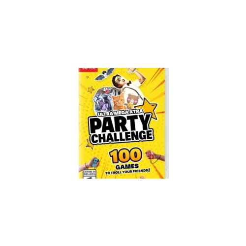 Ultra Mega Xtra Party Challenge /Switch Cijene