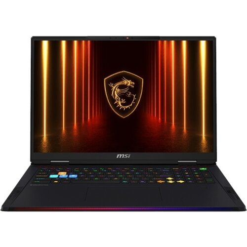 MSI raider A18 hx A9WIG (midnight black, metal) 16-Core 3D 2.5-5.4GHz/144MB 64GB 2TB ssd-nvme 18&amp;rdquo; uhd+ (3840x2400) ips 120Hz 100% DCI-P3 RTX-5080/16G 2.5-GLan KillerWiFi7 BT5.4 per-key rgb backlite fpr 6xSpk nahimic 99. ryzen 9 9955HX 9S7-182L72-023 Slike