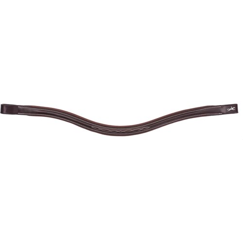Schockem&amp;ouml;hle Sports Čelni trak &amp;#039;Browband Fancy Select&amp;#039;, espresso/cream/silver Slike