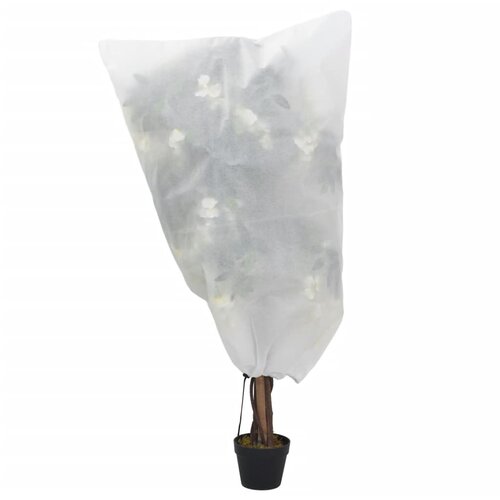  Navlake od flisa za biljke s vezicom 8 kom 70 g/m&amp;sup2; 0,8 x 0,8 m Slike
