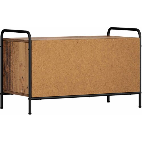  TV ormar 140 x 39,5 x 50 cm Staro drvo Konstruirano drvo Slike