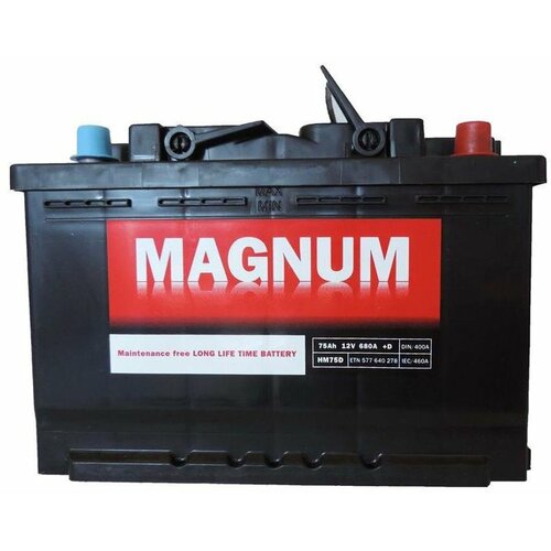 Magnum akumulator 12V 75Ah 680A desno+ Cene