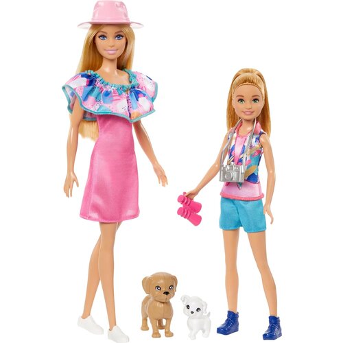 Cpa Mattel - Komplet lutk s 2 hišnima psoma (HRM09), (21382407) Cene