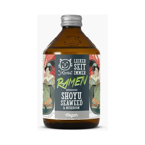 BIO osnova za ramen - Shoyu, Seaweed & Mushroom Cene