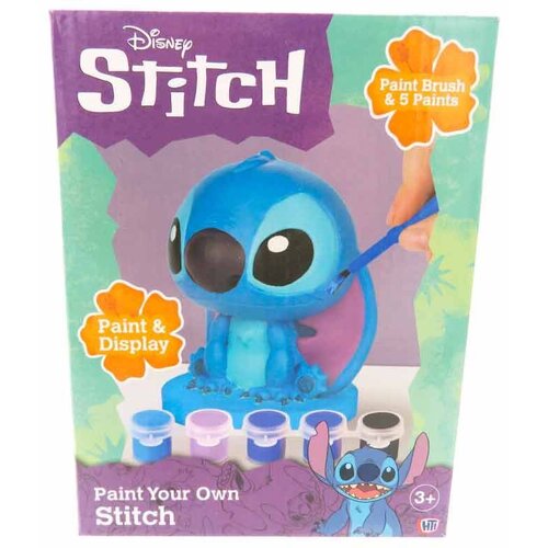Disney Stitch Set za bojanje gipsane figure Slike