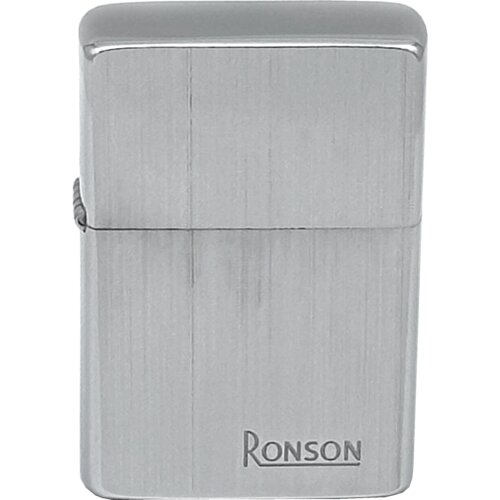 Ronson Upaljač Chrome Vertical Brushed Cene