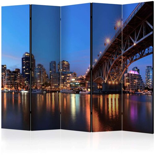  Paravan u 5 dijelova - City Lights II [Room Dividers] 225x172 Cijene