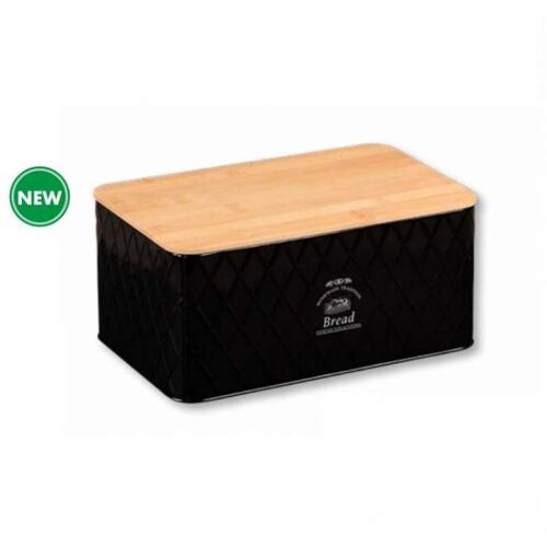 Kesper KSP18047 KUTIJA ZA HLEB 28X18X13CM CRNA Cene