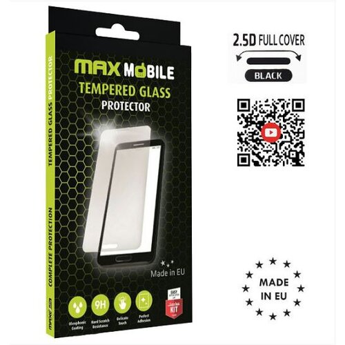 MM Max mobile za&scaron;titno staklo za iPHONE 16 PRO MAX 2.5D FULL COVER BLACK Cijene