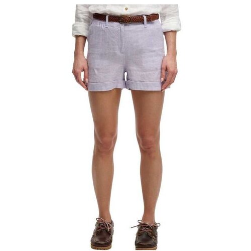 Superdry laneni ženski &amp;scaron;orts Slike