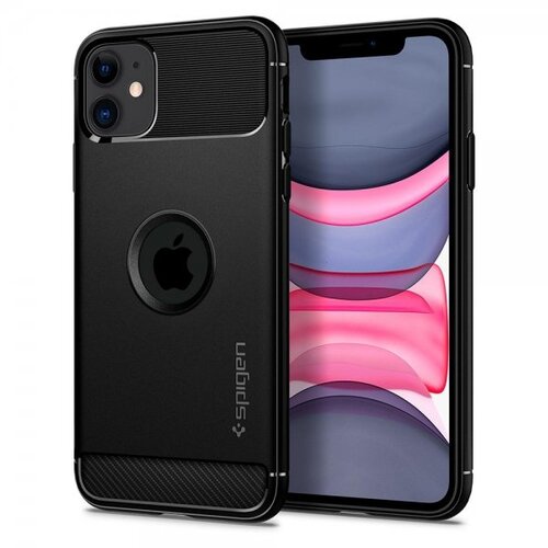 Spigen rugged armor silikonski ovitek za iphone 11 Slike