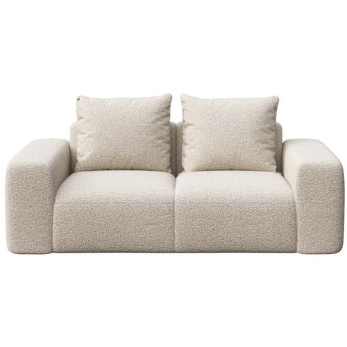 Rodier Bež sofa od bouclé tkanine 212 cm Monce – Cijene