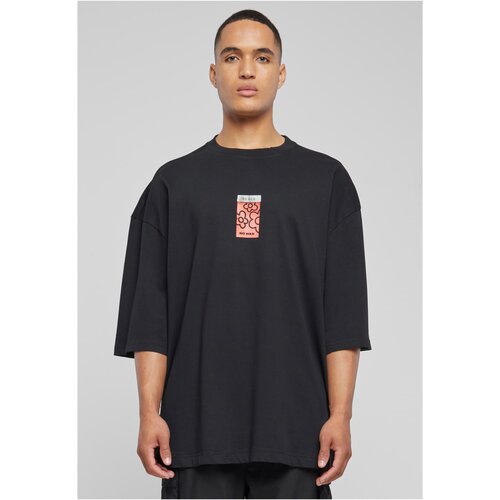 Mister Tee Black T-shirt Puffer Peace Huge Cijene