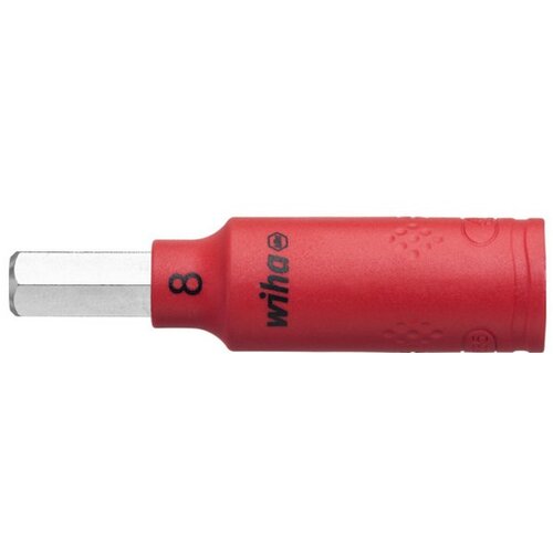 Wiha Izolovani nasadni ključ 1/4", unutrašnji šestougao, 8 mm ( W 43113 ) Cene