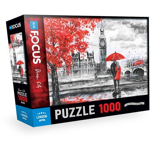  Puzzle 1000 pcs london bf279 ( 108/22794 ) Cene