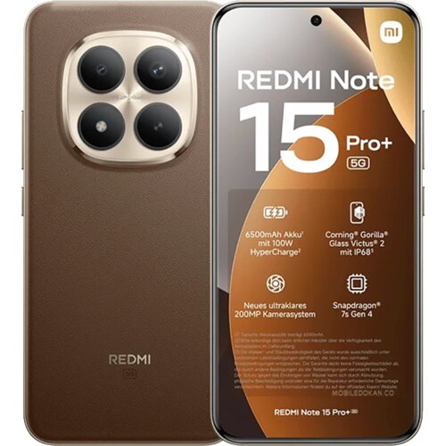 Xiaomi Mobitel Redmi Note 15 Pro+ 12GB 512GB Brown Cijene