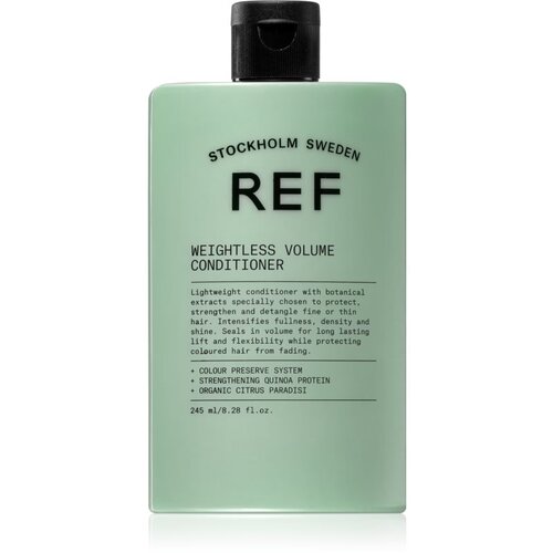 REF Weightless Volume Conditioner balzam za fine in tanke lase za volumen od korenin 245 ml Cene