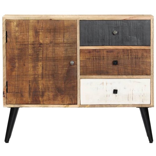 Maison Chic Komoda - Predalnik 88x30x73 cm trden mangov les, (21716356) Slike
