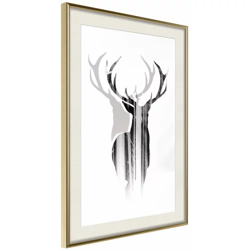  Poster - Guardian of the Forest 40x60