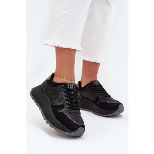 Big Star Warm Women Sneakers On Platform Slike