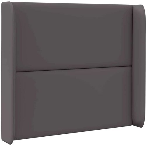  U&amp;scaron;i uzglavlja Siva 80 x 16 x 4 cm PVC Slike