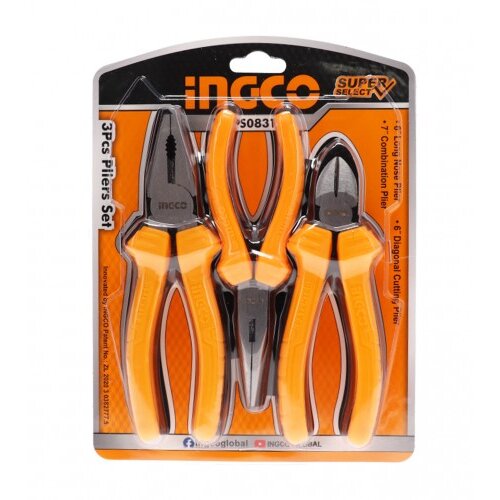 INGCO TOOLS Klije&amp;scaron;ta set 3/1 HKPS08311 Slike