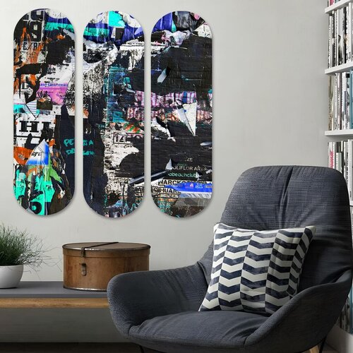 Wallity Zidna slika 3KY3794, 70x70 cm, 3 dijela Cijene