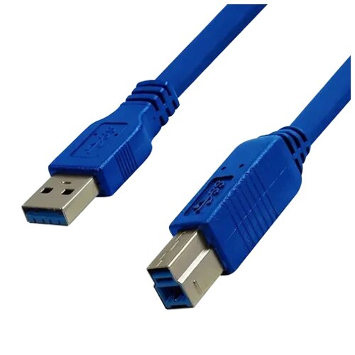 Linkom Kabl USB A-B mini USB 3.0 A-B, 1.8m (Plava) Cene
