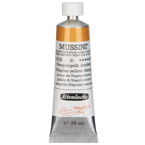 SCHMINCKE Uljane boje Schmincke MUSSINI 35 ml  | 232 Neapolitan yellow dark Cene