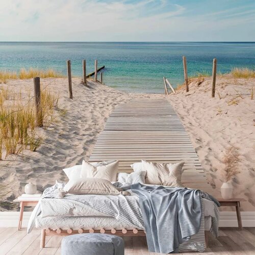  Foto tapeta - Holiday at the seaside 490x350 Samoljepljiva Slike