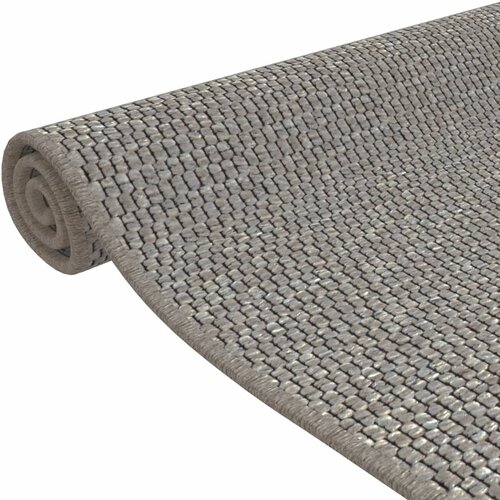 Tepih-staza s izgledom sisala srebrna 50 x 100 cm Slike
