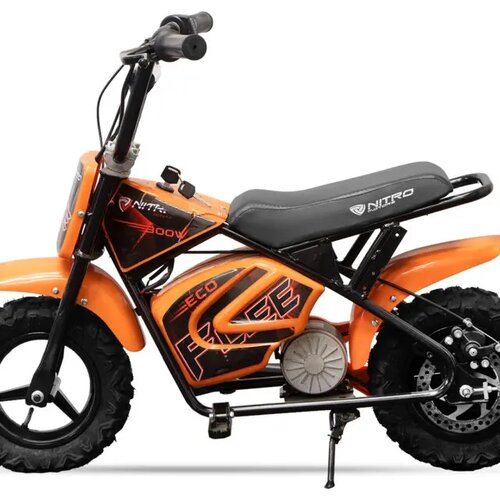 Nitro Motors električni kolo eco flee 300W 24V oranžna Slike