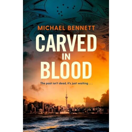 Harper Collins Publishers Ltd Michael Bennett - Carved in Blood Slike