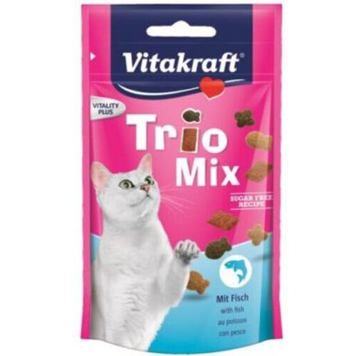 Vitakraft Cat Treats Fish Mix 60g Cijene