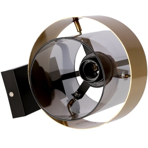  Zidna lampa SPIEGA 1xE27/60W/230V zlatna/crna Slike
