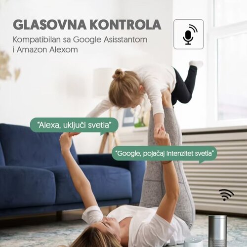  Wi-Fi smart dimer-modul, 150W Slike